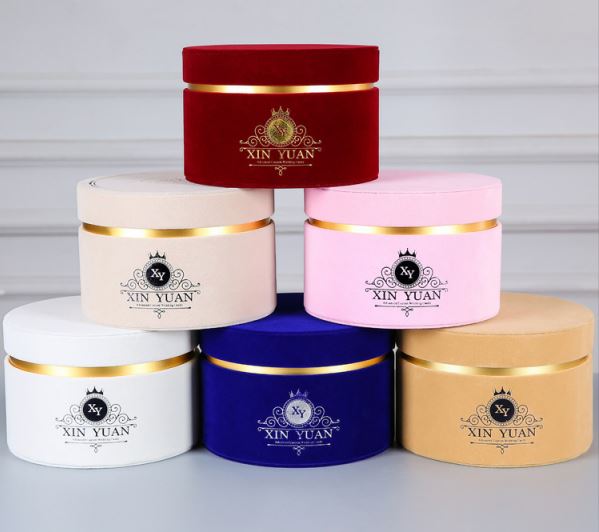 Karstā pārdošanas prēmiju papīrs Apaļās rokassprādzes dāvanu rotaslietas kastītēm kociņu lodziņā Hot sale premium paper Round bracelet gift jewelry boxes for bracelets box custom logo