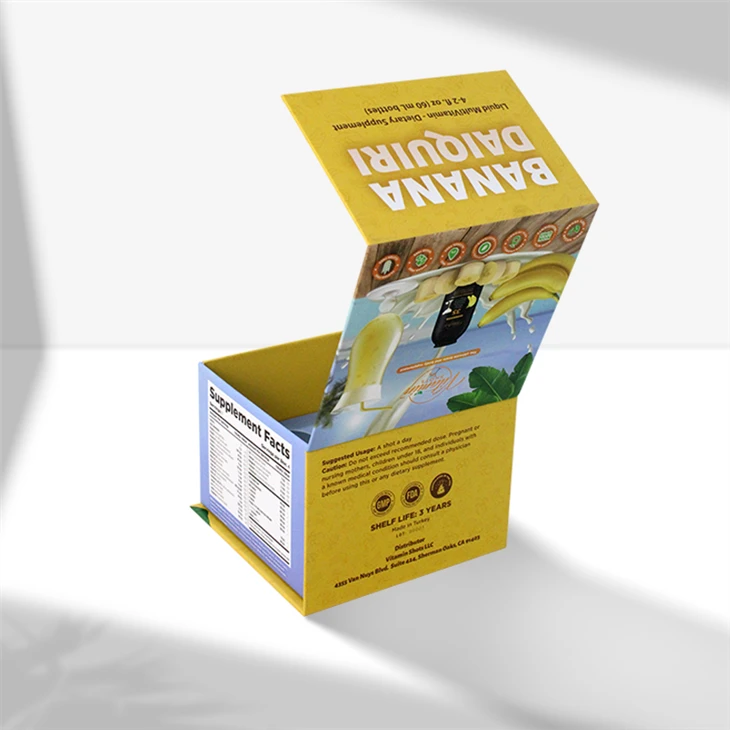 Paper Box Printed Logo Carton best