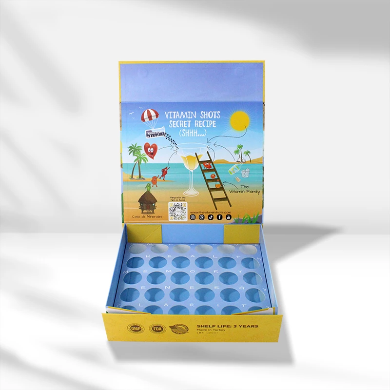 Magnetic Gift Box For Vitamin Magnetic Gift Box For Vitamin