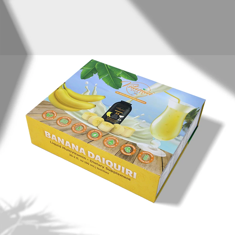 Magnetic Gift Box For Vitamin 4 Magnetic Gift Box For Vitamin 4