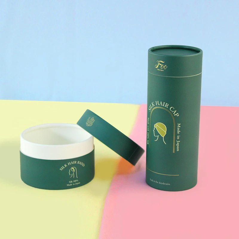 Round Tubes Carton Box Packaging 1